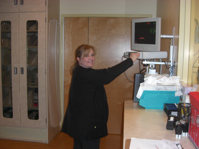 Cindy, registered nurse at AI3