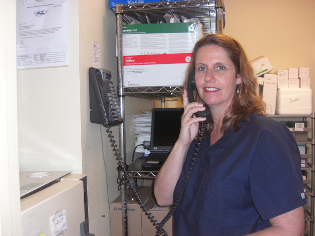 Stacey, medical assistant at AI3