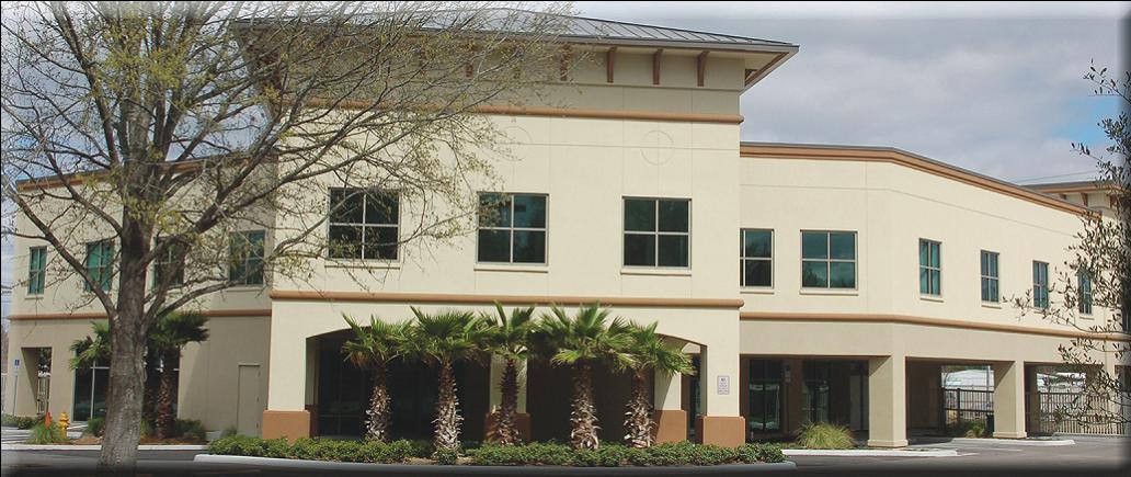 AI3 outpatient treatment center exterior